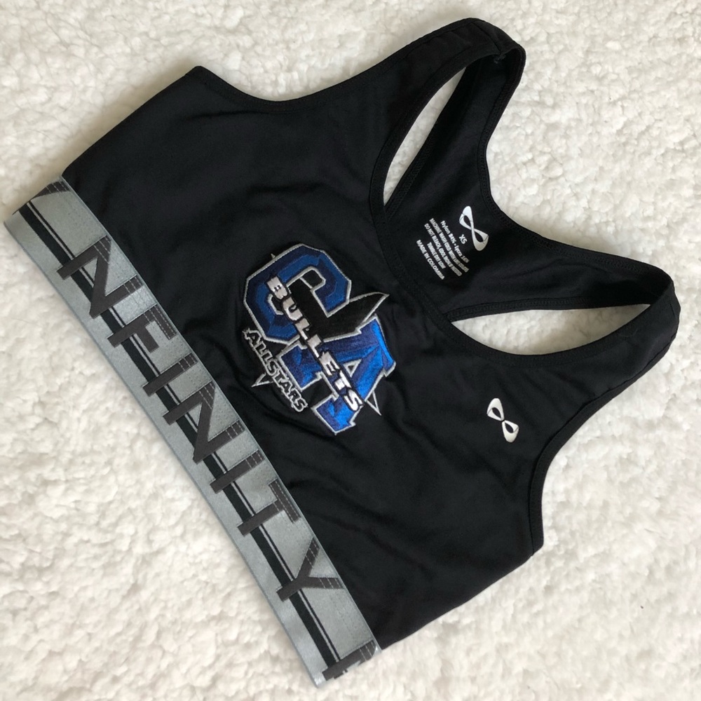California Allstars Respect (R3) sports bra